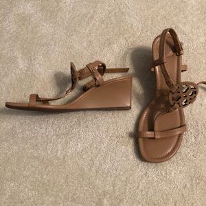 Tory Burch Shoes - Tory Burch Miller Wedge Sandal Tory Burch Shoes - Tory Burch Miller Wedge Sandal